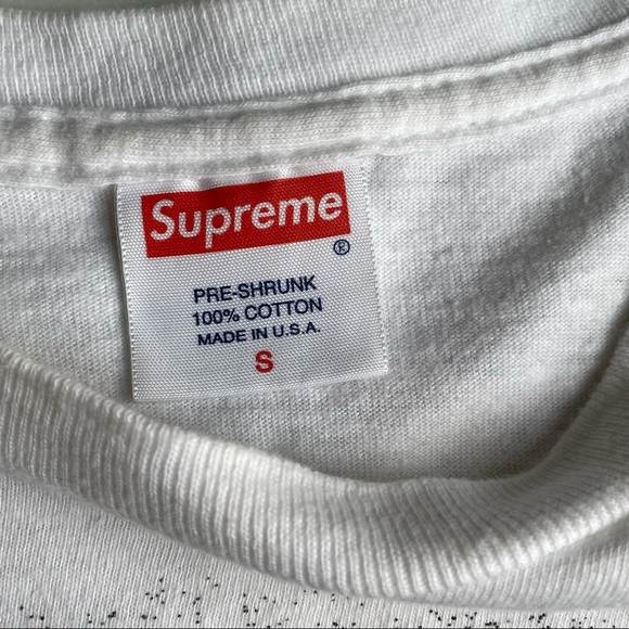 Supreme Outlaw Josey Wales Clint Eastwood Mens Small White Tee Shirt - Picture 4 of 6